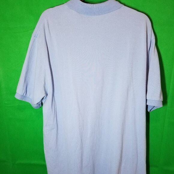 Polo Ralph Lauren Light Blue Short Sleeve Polo Shirt - Size 2XL XXL, Preppy - Picture 3 of 7